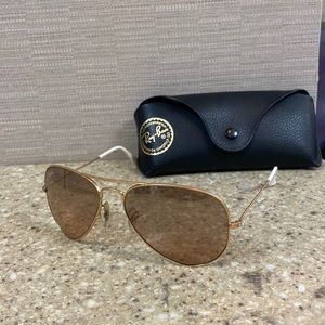Rayban aviator glasses